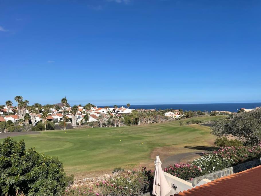 Palm Villa 1 Bed Apartment Overlooking Golf Course San Miguel de Abona Extérieur photo