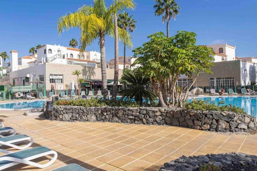Palm Villa 1 Bed Apartment Overlooking Golf Course San Miguel de Abona Extérieur photo